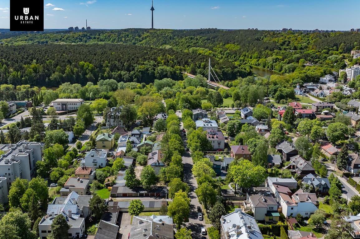 Parduodamas butas Pušų g., Žvėryne, Vilniuje, 109.38 kv.m ploto